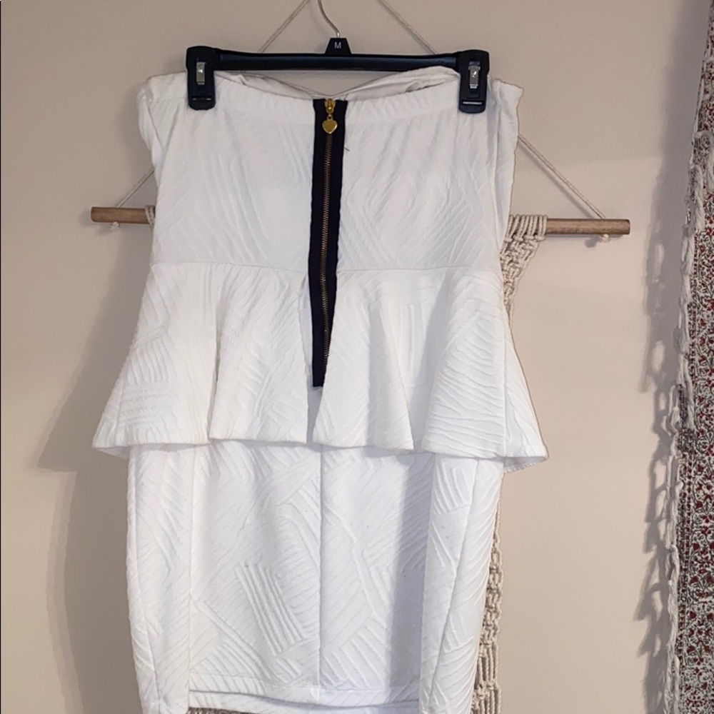 Peplum Dress - Picture 3 of 3